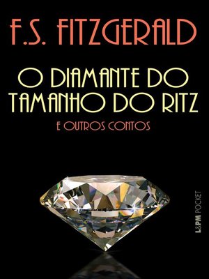 cover image of O diamante do tamanho do Ritz e outros contos